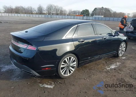 2018 Lincoln Mkz Reserve z USA, uszkodzony, nr VIN 3LN6L5F94JR628693
